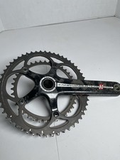 Guarnitura 175mm 53/39T Campagnolo Super Record 11 Velocità Carbonio Titanio