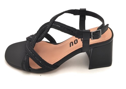 Bibilou 821z94 sandalo strass