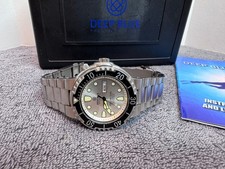 Orologio Uomo Deep Blue Sun