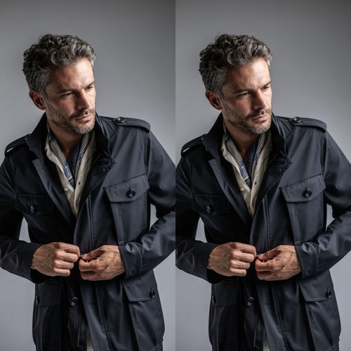 Giacca safari uomo classico - giacca,