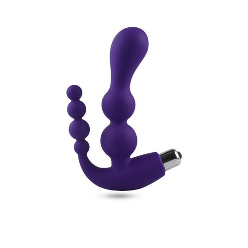 Fallo anale vibrante dildo - , con