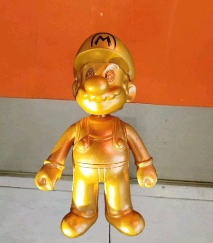 Super mario bros gold - mario,