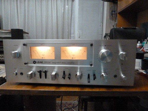 Leak 3900a stereo amplifier - 3900a,