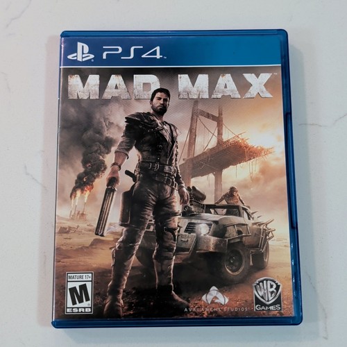Mad max sony playstation 4 - max,
