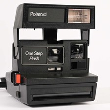 Polaroid 600 One Step Flash