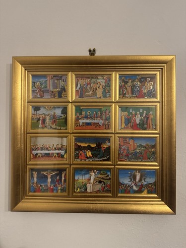 Quadro vita gesù - la,