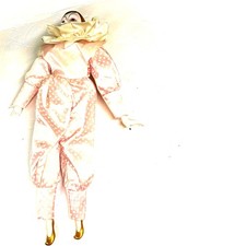 Bambola pagliaccio vintage