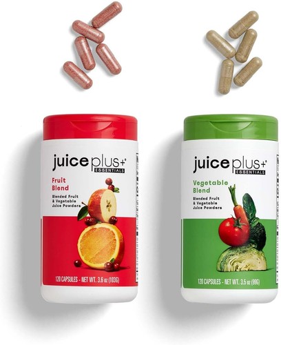Juice plus fruit vegetable - juice, fruit/vegetable