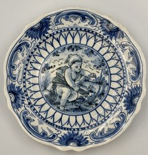 Antico piatto italiano in