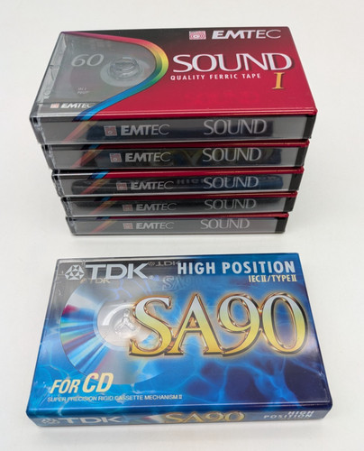 Emtec sound 1x tdk - 5x,