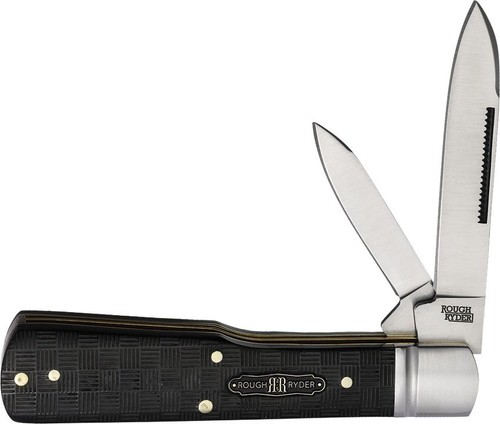 Coltello rough ryder black - coltello,