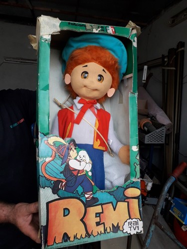 Peluche dolce remi bambola - remi,