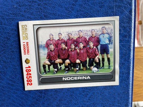 Calcio merlin 2001 squadra - 2001,