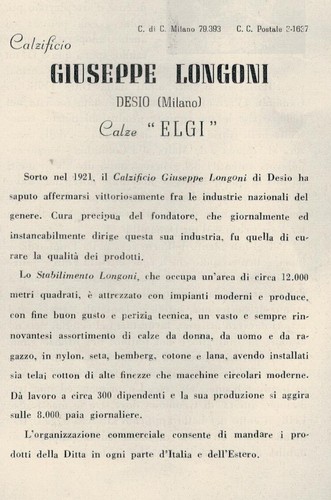 Pubblicita vintage 1949 - vintage,