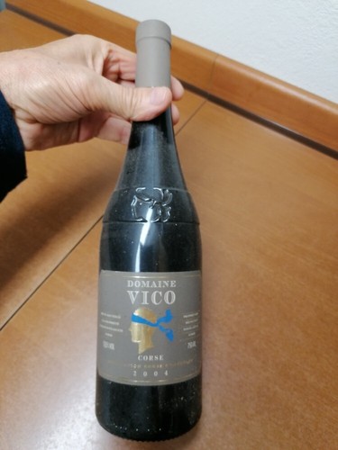 Vino 2004 domaine vico corse - vino,