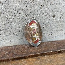 Distintivo testa Atala vintage