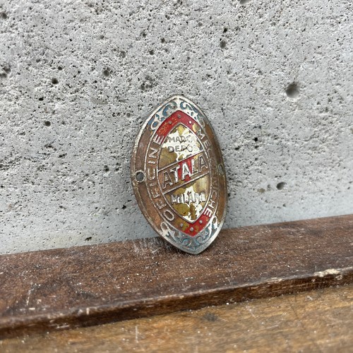 Distintivo testa atala - distintivo,