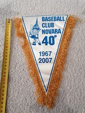 Gagliardetto wimpel FANION banderin pennant BASEBALL CLUB NOVARA softball 