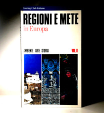REGIONI E METE IN EUROPA VOLUME II AMBIENTE ARTE STORIA TOURING CLUB ITALIA(64)