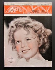 20 th CENTURY FOX Bollettino 1936 Numero speciale Fiera Milano SHIRLEY TEMPLE