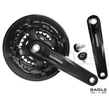 Guarnitura + Braccio Pedivella Attacco Quadro Z 24 - 34 - 42 Bici MTB SHIMANO