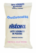 Busta 500 g Ristora Latte Scremato Solubile Granulare Istantaneo In Polvere