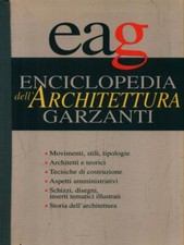ENCICLOPEDIA DELL'ARCHITETTURA AA.VV. GARZANTI LIBRI 1996 LE GARZANTINE BROSSURA