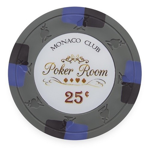 Fiches poker grigie - 50,