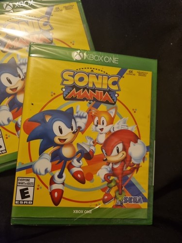 Sonic mania xbox - xbox, one