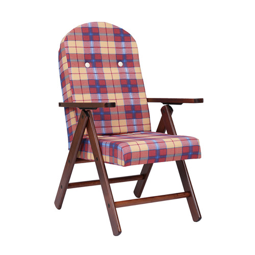 Poltrona reclinabile legno