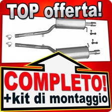 Scarico per AUDI A6 (C5) 3.0