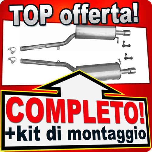 Scarico per audi 3 0 - (c5), 3.0
