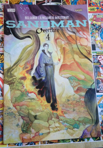 Sandman overture rw - n°,