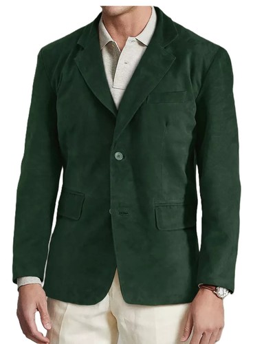Blazer uomo pura - , pelle