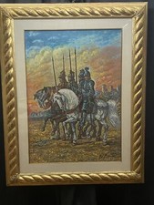 Serigrafia su tela Giovan