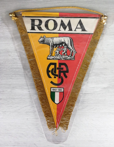 Gagliardetto roma calcio - -,
