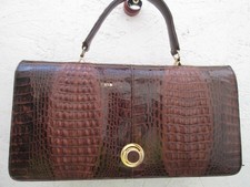 - Borsa vintage in pelle