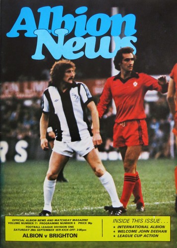 West bromwich albion - albion, v