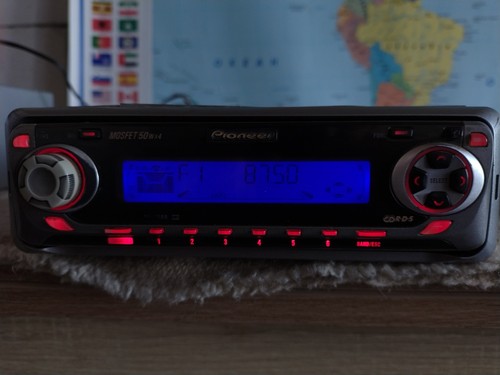 Pioneer keh p6020rb - keh,
