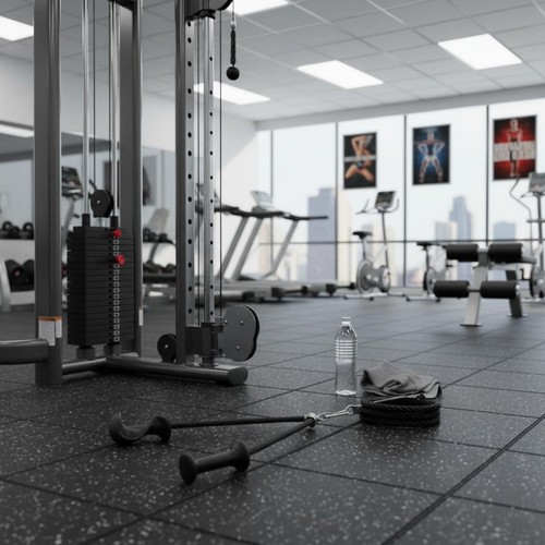 Attrezzatura palestra - da,