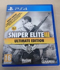 SNIPER ELITE 3 ULTIMATE EDITION PS4 - OTTIME CONDIZIONI 