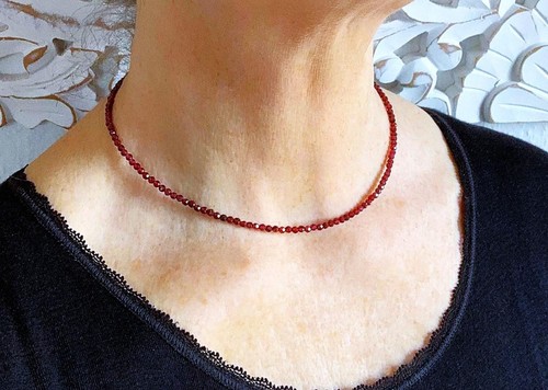 Collana girocollo donna - collana,