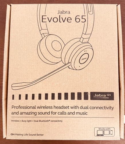 Jabra evolve cuffie - se,