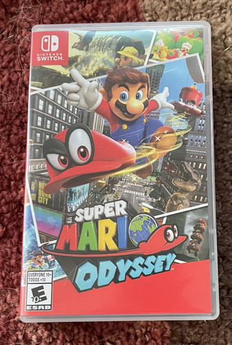 Super mario odyssey gioco per