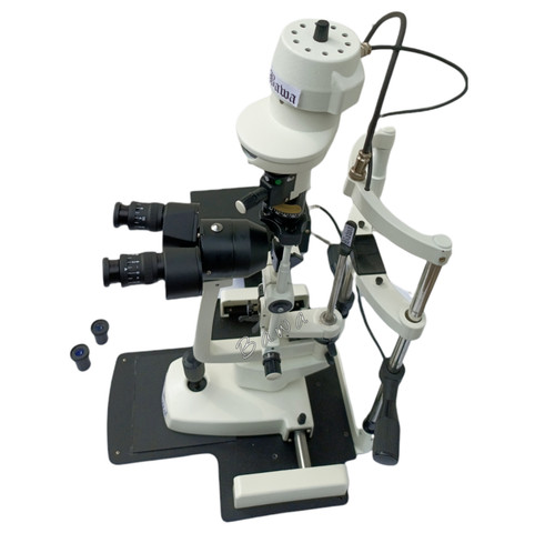 Microscopio fessura lampada - microscopio,