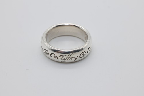 Anello fascia larga - a, tiffany