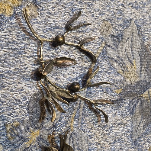 Spilla art nouveau - spilla, con