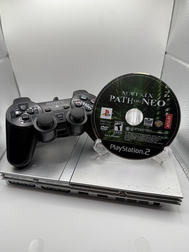 Sony playstation slim silver - sony,