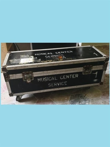 Flightcase baule per - , aste