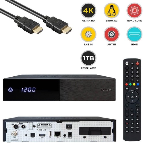 Pulse uhd ricevitore - ab,